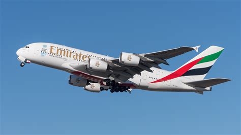 Emirates A380.